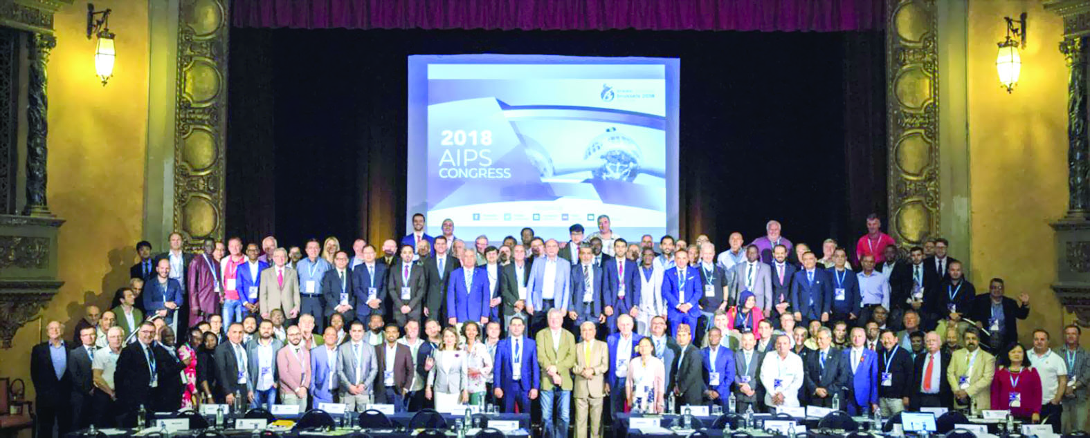 تدشين جائزة الاتحاد الدولي للصحافة الرياضية