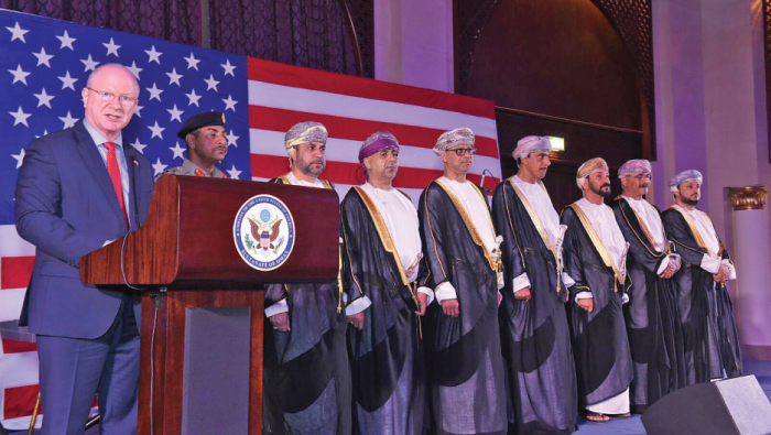 US Independence day marked in Oman with Jazz show