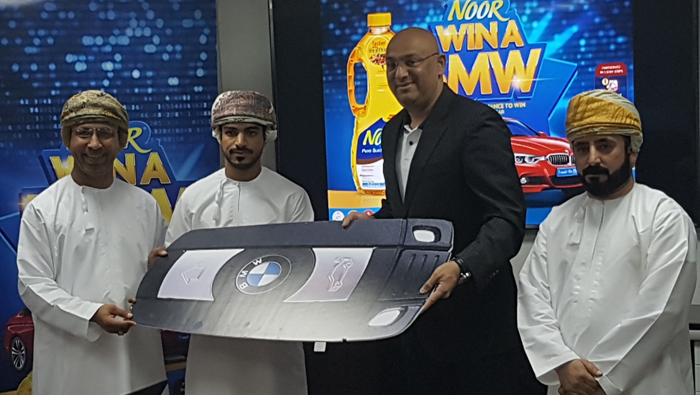 IFFCO Oman picks 'Win a BMW' promotion winner