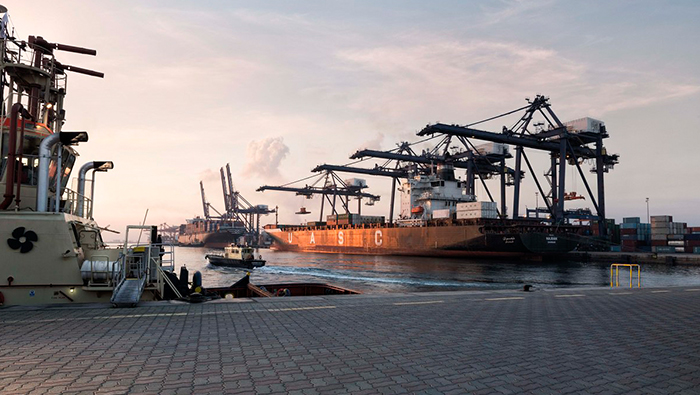15.5 million tonnes of cargo handled by Sohar Port in 2017