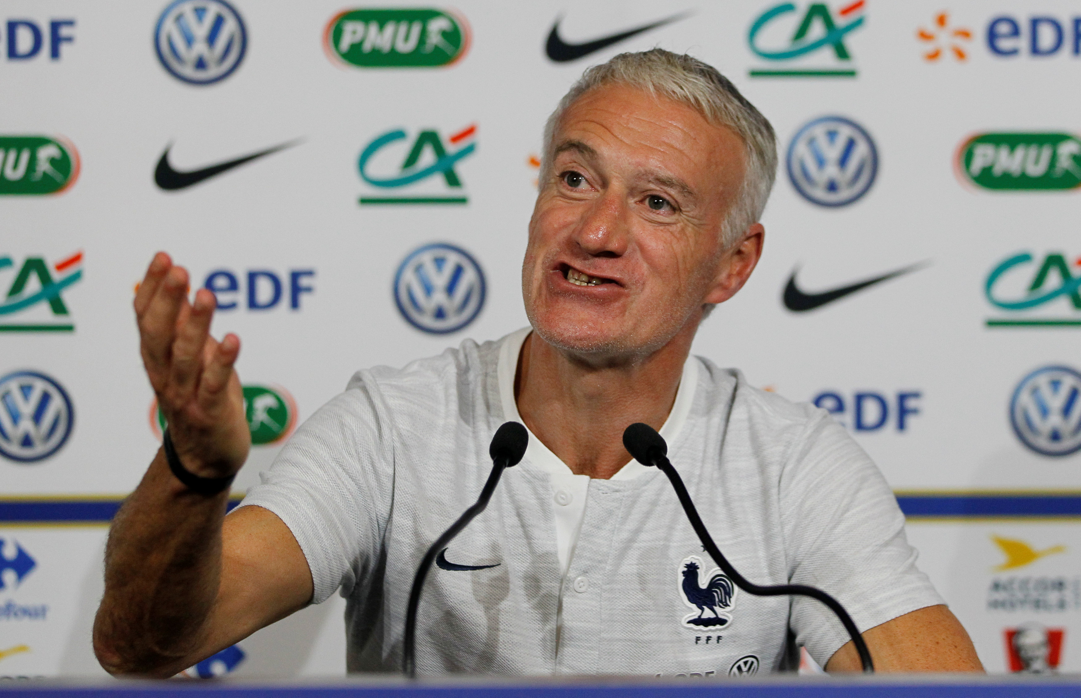 Giroud expected to be fit, Pogba to start against Australia: Deschamps
