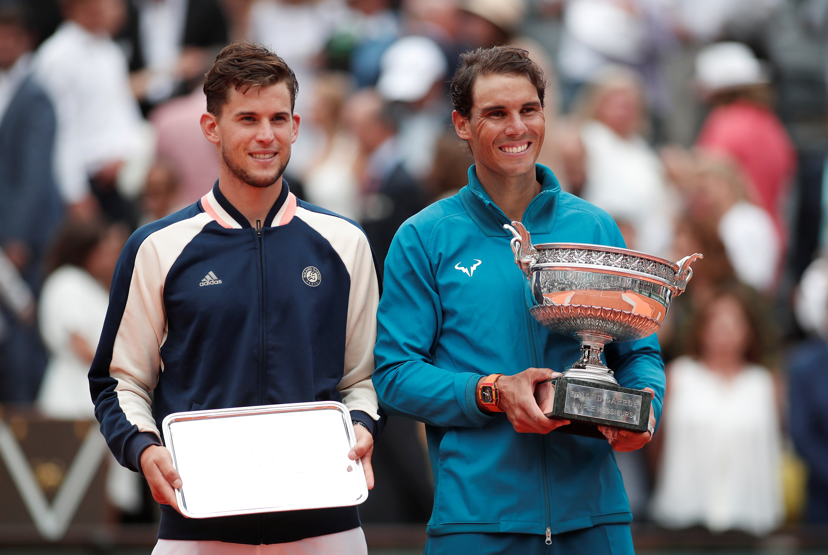 Nadal routs Thiem to claim 11th French Open title