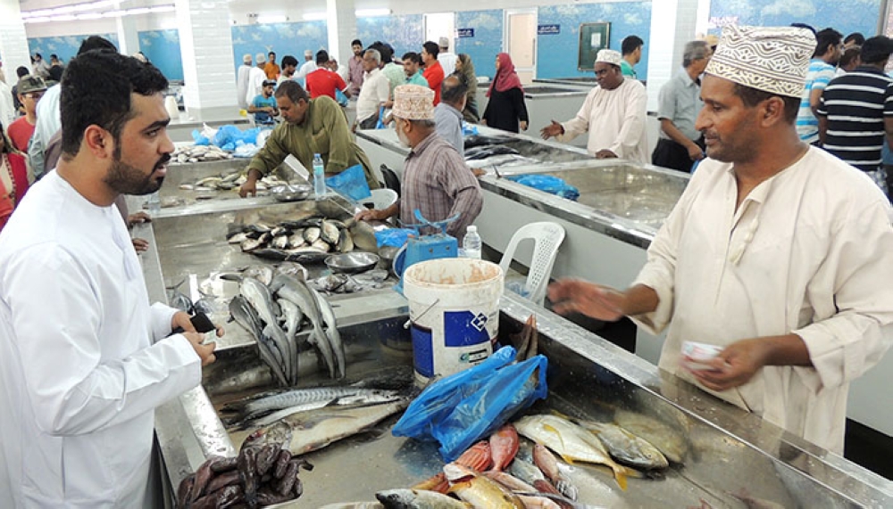 Oman bans fish trade via this border post
