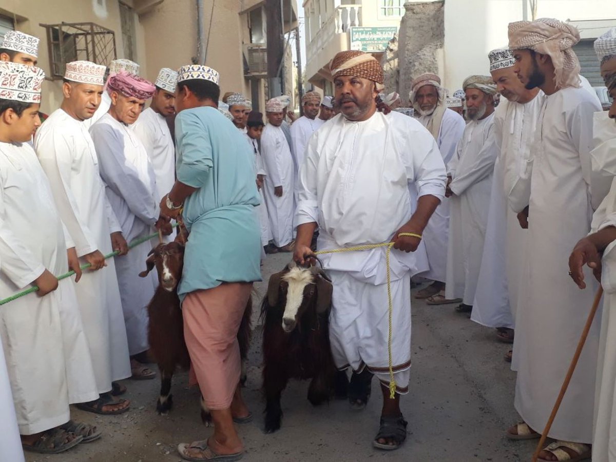 Traditional souq Al Habtah opens across the Sultanate
