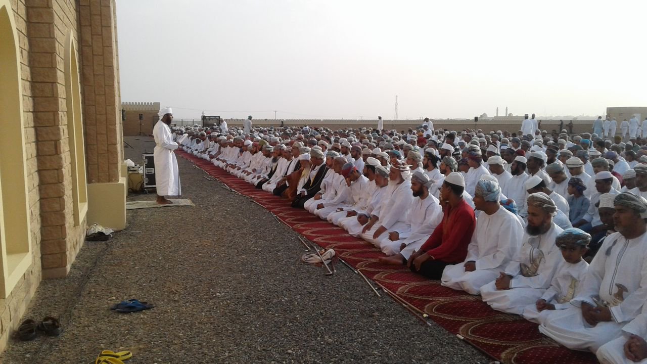 تعرف على موعد صلاة العيد في مختلف ولايات السلطنة