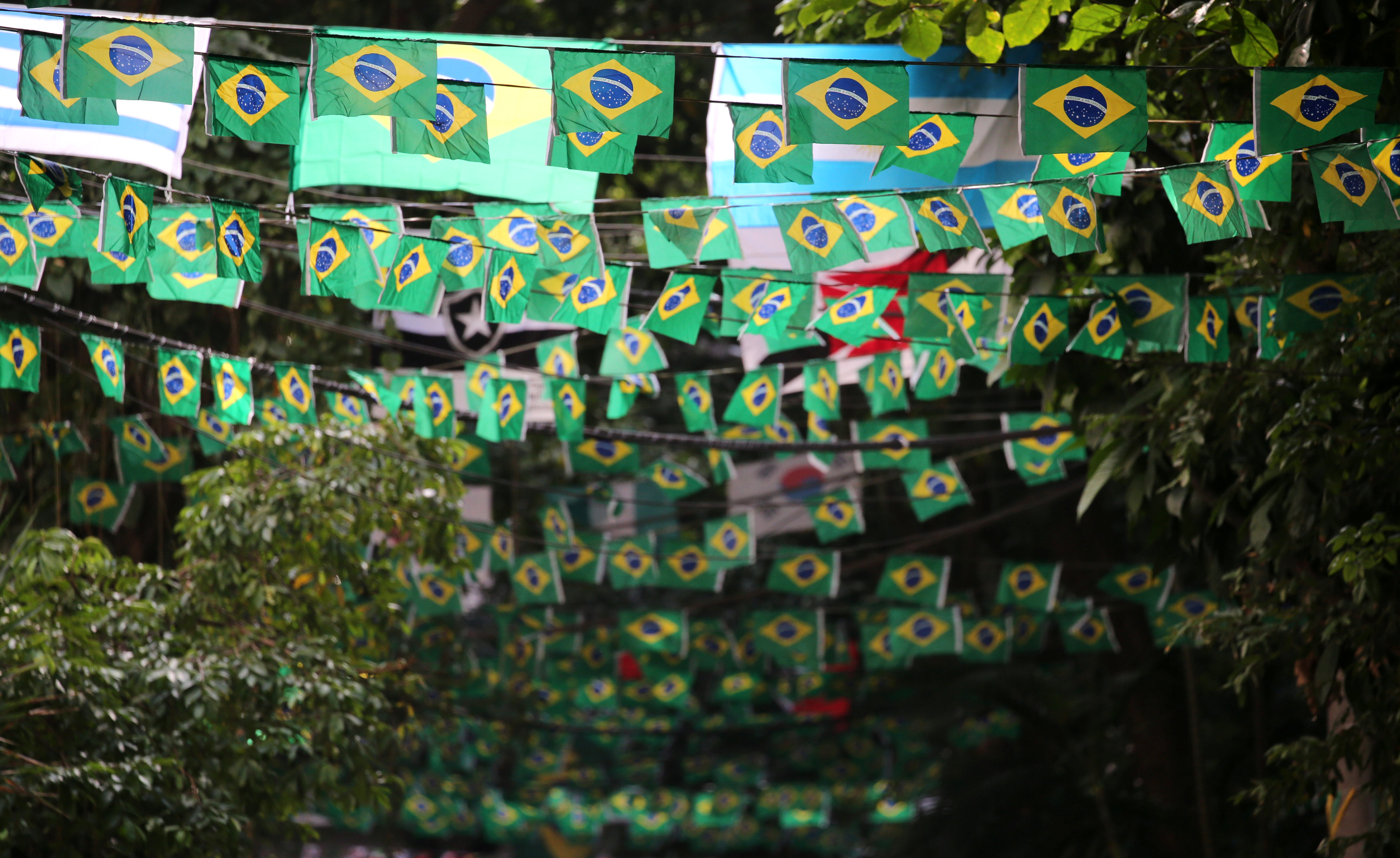 Brazilians not so football mad after all, report suggests