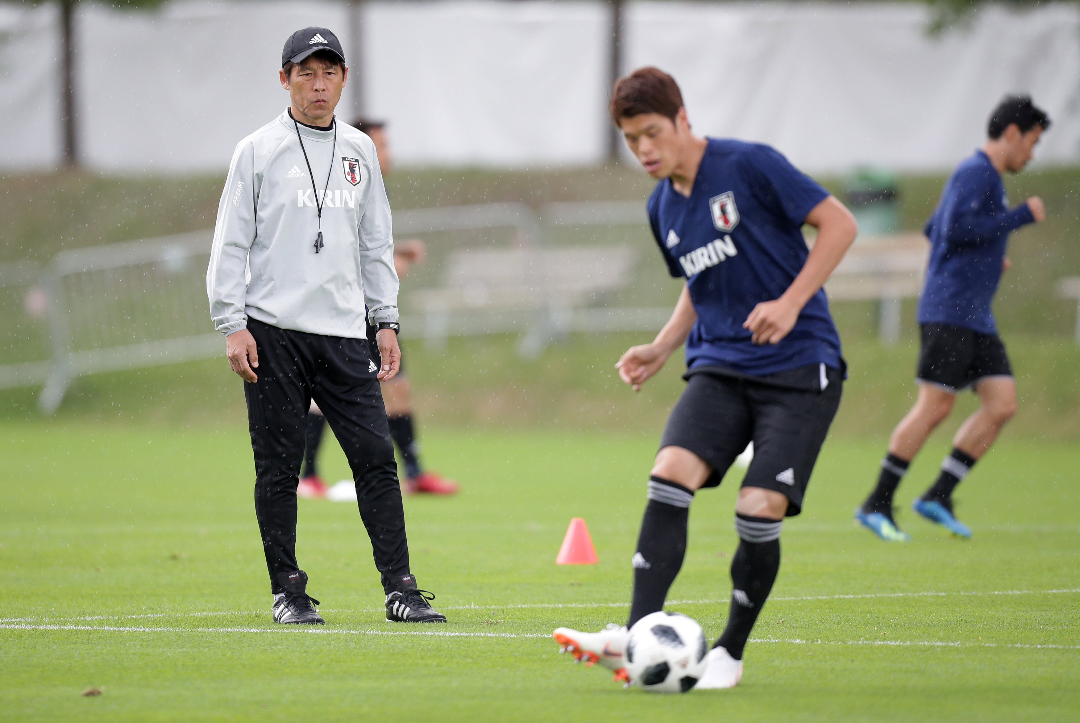World Cup: The pressure is on for Japan’s new boss Nishino