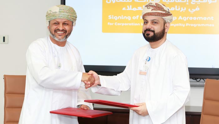 BankDhofar and Omantel sign MoU for co-branded rewards Visa card