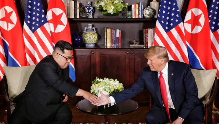 Trump-Kim summit ends with promise, light on substance