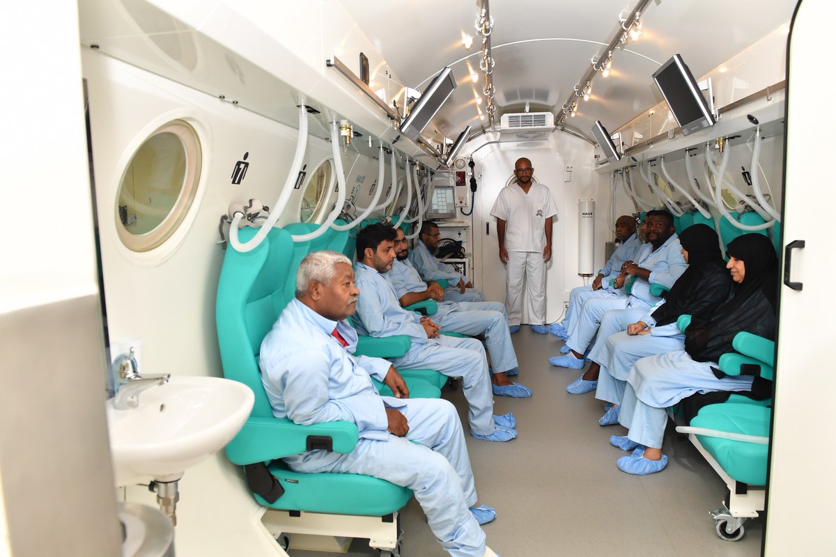 OMR2.3 million Sultan Qaboos National Hyperbaric Centre set to open