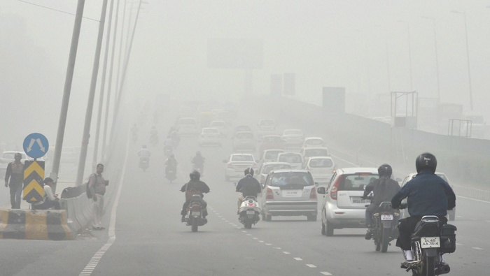 Dust storms drag Delhi air quality back to dangerous levels