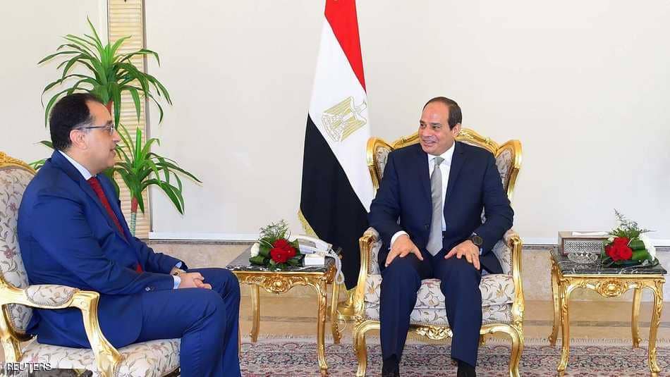 وزيران جديدان للدفاع والداخلية في تشكيلة الحكومة الجديدة بمصر