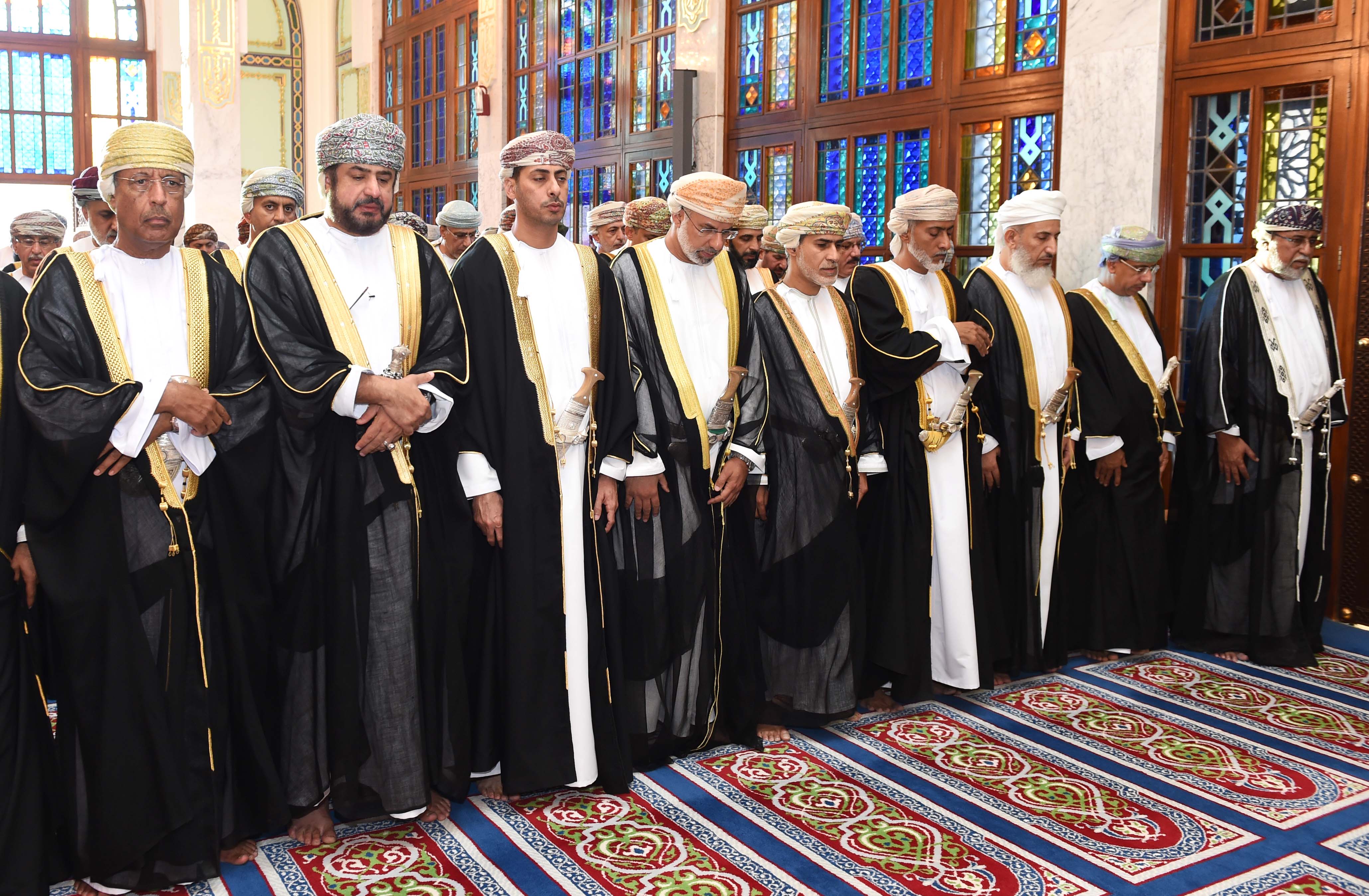 بالصور.. السلطنة تحتفل بعيد الفطر