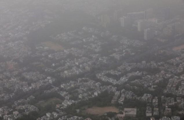 India's capital battered by dust storms as it awaits the rain