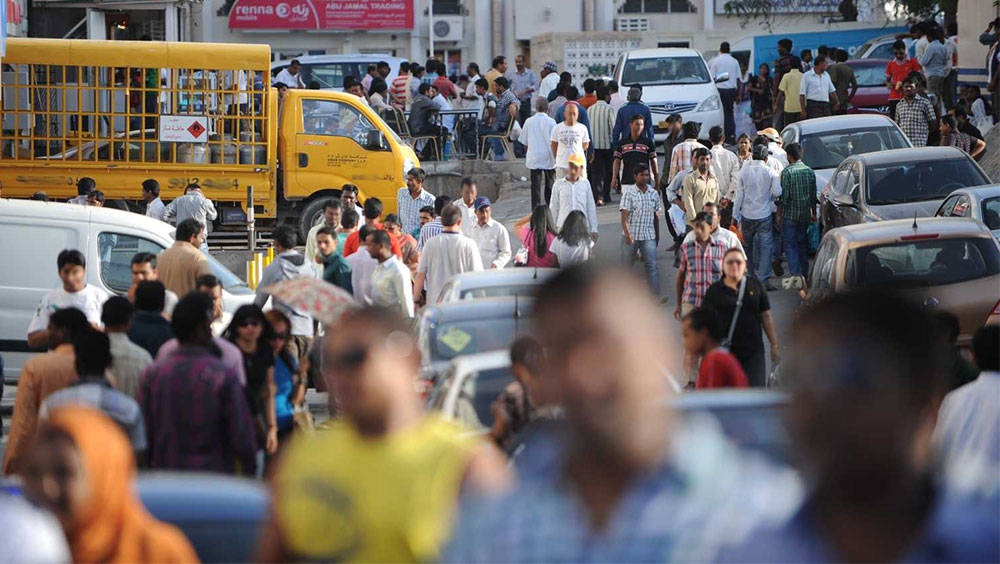 Year-on-year expat population reduces by 43,000