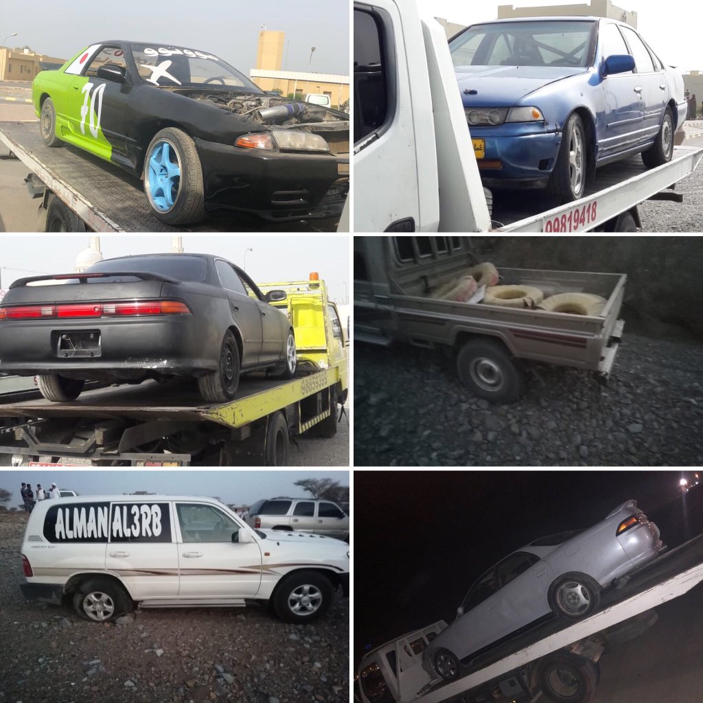 13 arrested for drifting, illegal car modifications