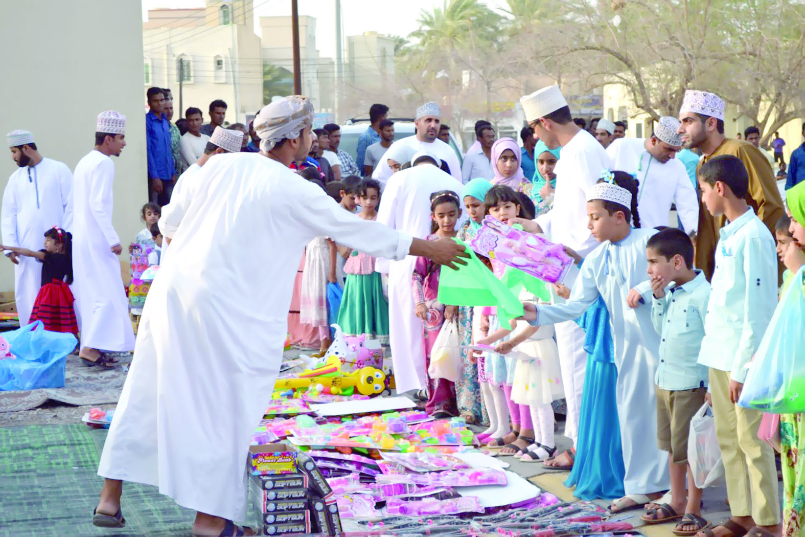 فعاليات تراثية بولاية منح