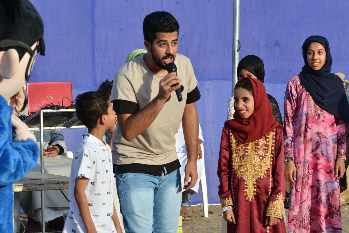 ختام فعاليات مهرجان فرحة العيد بقرية الوشيل بالرستاق