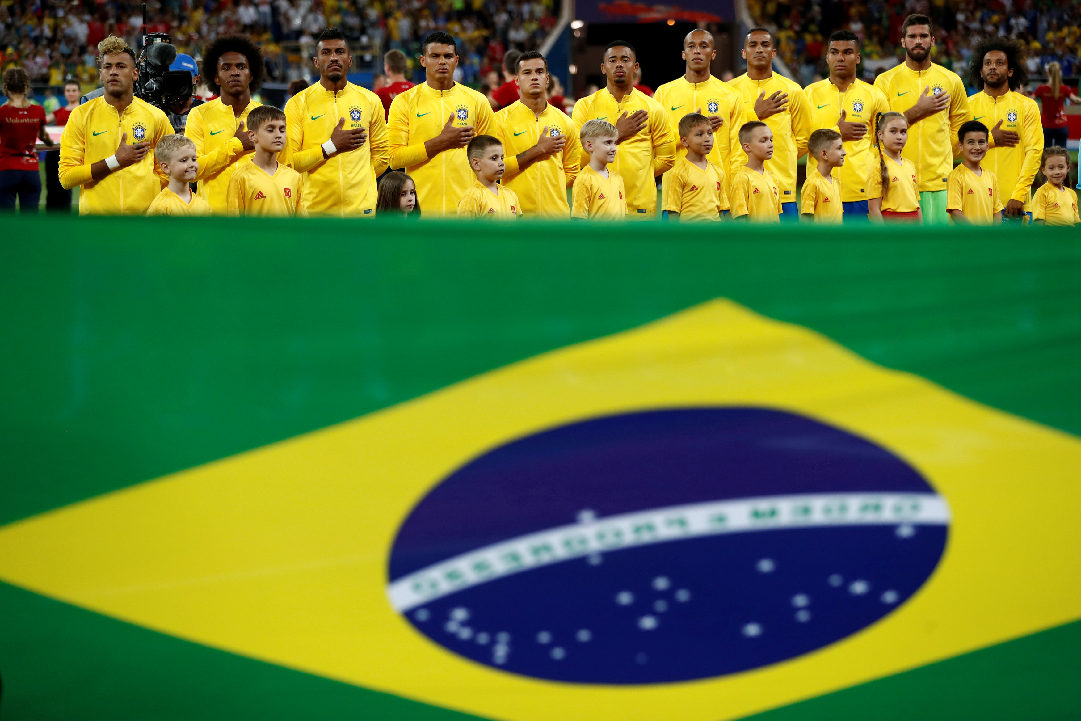 Soccer: Brazil's class of 2018 on verge of matching 1970s winless run