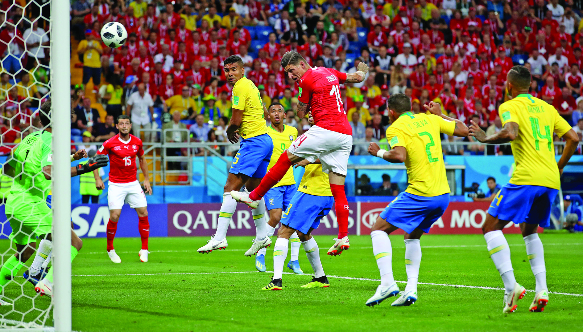 Brazil need solutions after coming unstuck against Swiss