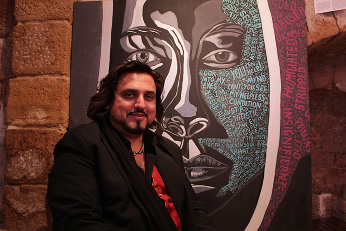 Artist Gailani participates in ‘Art for Justice’ exhibition in Paris