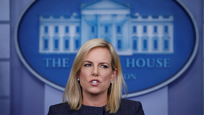 White House defends immigration policy as outrage grows over children