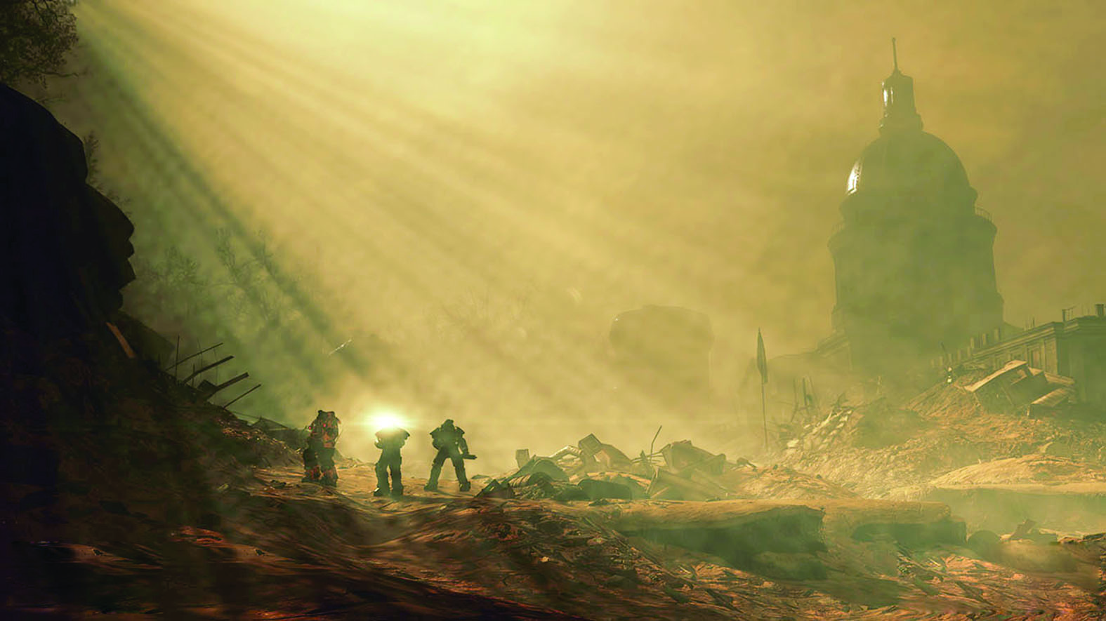 «بيثيسدا» تطلق لعبة «Fallout 76» في نوفمبر