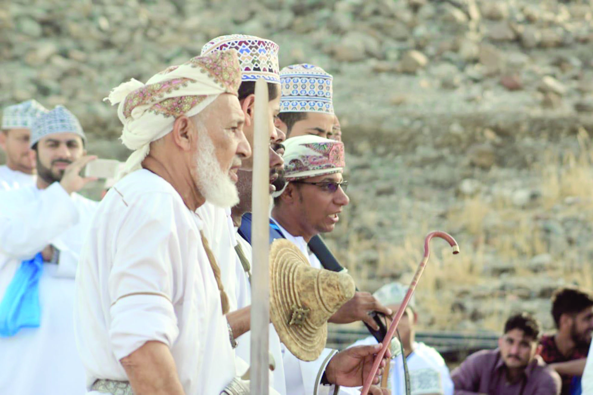 حضور جماهيري كبير في ختام مهرجان العيود ببهلاء