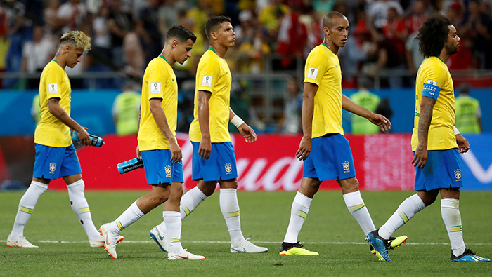 Football: Brazil complain to FIFA over non-use of VAR technology