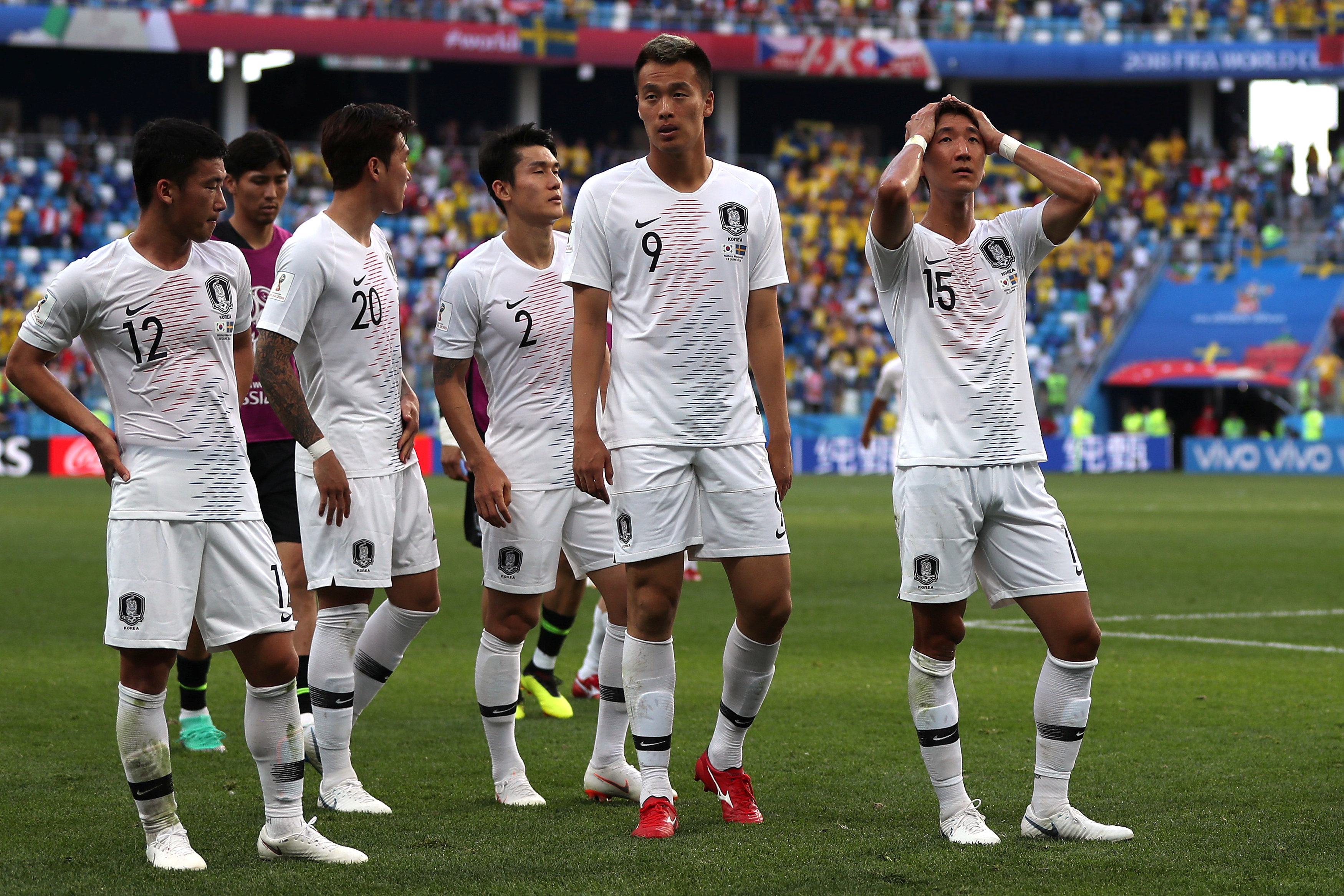 'Weakest in group' South Korea aware of mighty task ahead, says Ki