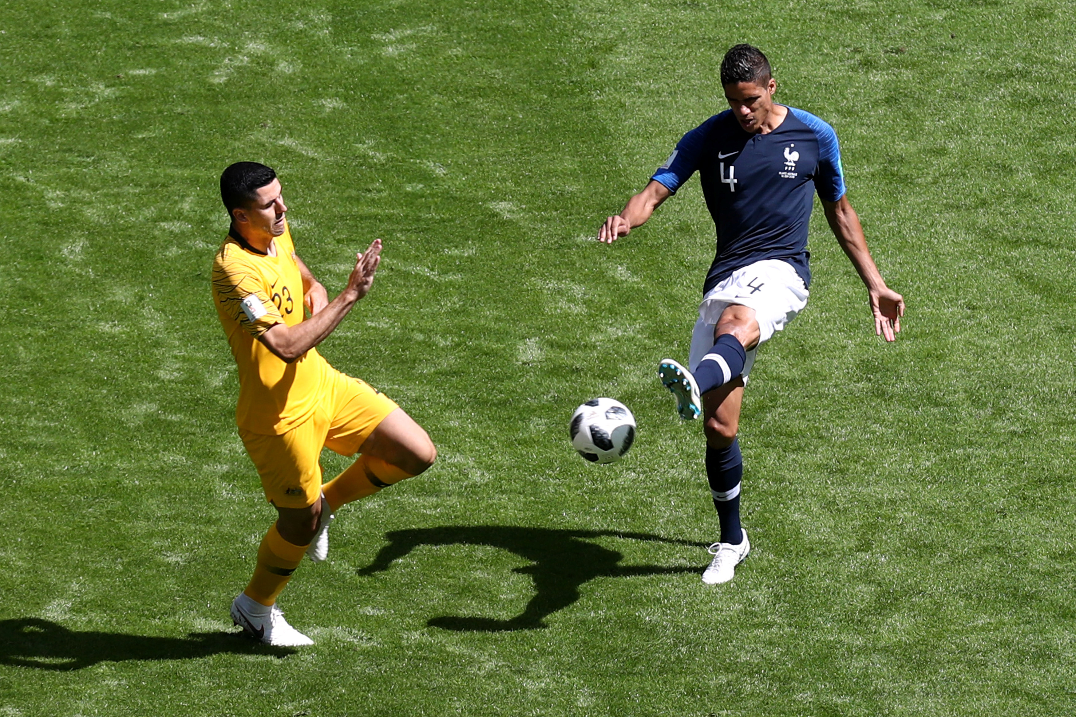 France to ramp up intensity against Peru, says Varane