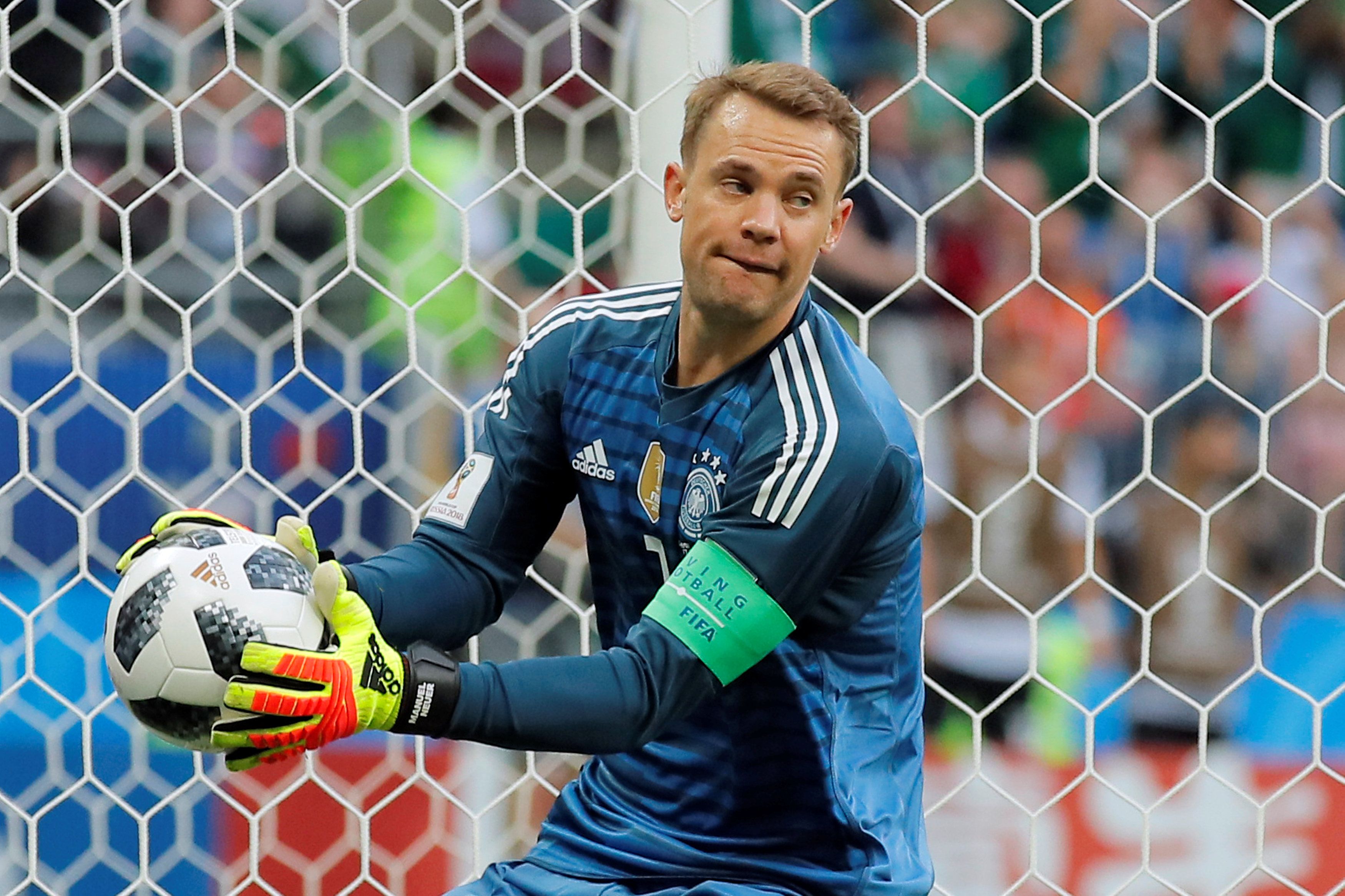 Every match is like a final for us now, says Germany captain Neuer