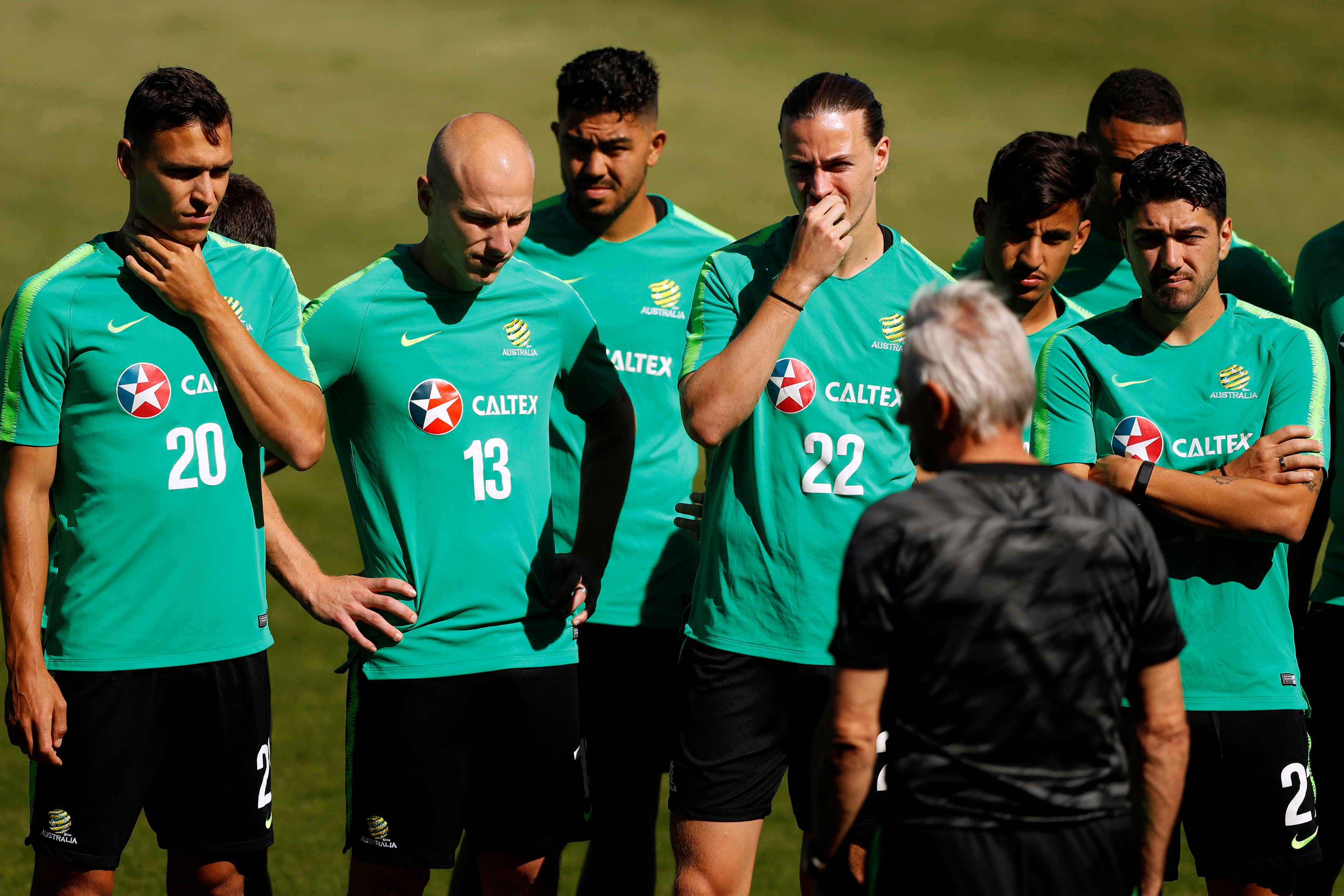 Australia to stick to the plan for second 'final': AaronMooy