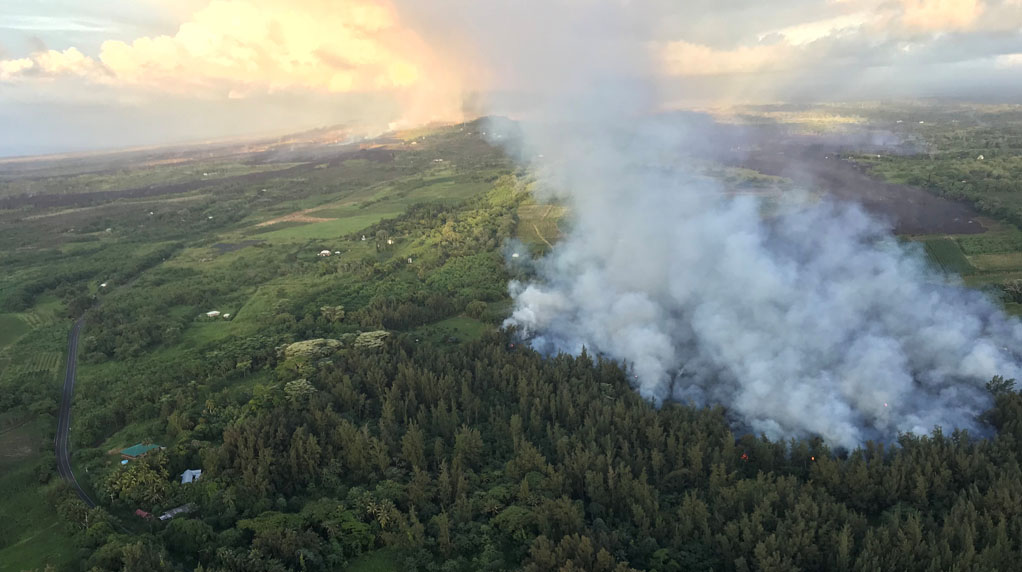 Hawaii's Kilauea volcano eruption enters new phase as crater falls quiet