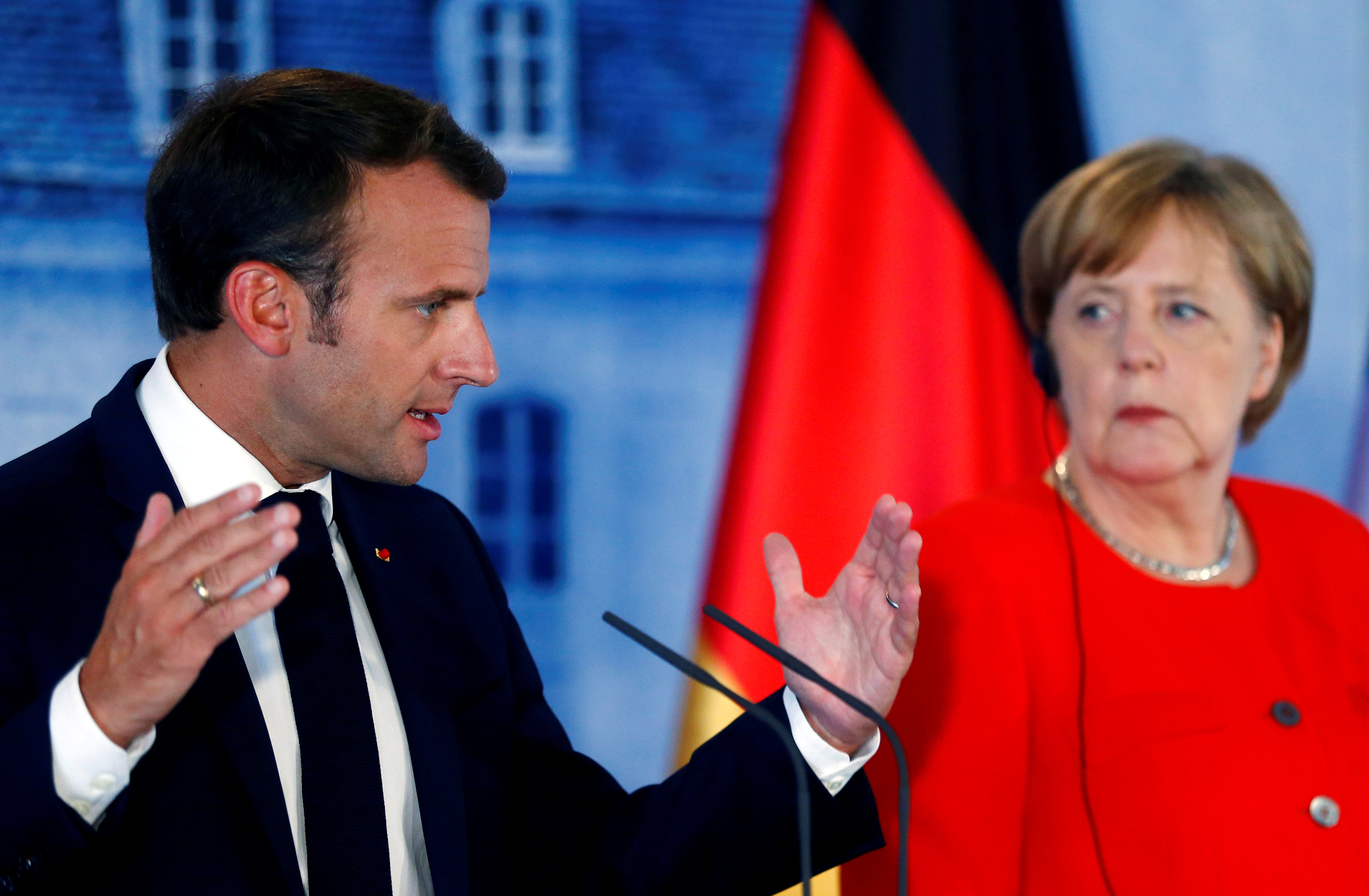 Merkel, Macron back euro zone budget in 'new chapter' for bloc