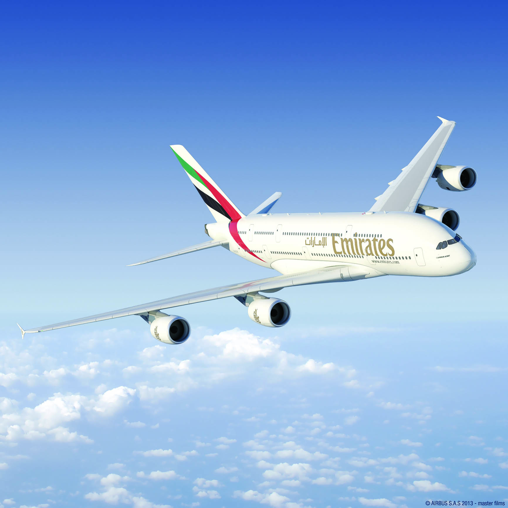 احتفالاً بـ25 عاماً على إطلاق خدماتها إلى السلطنة
طيران الإمارات تشغل طائرة A380 إلى مسقط لمرة واحدة