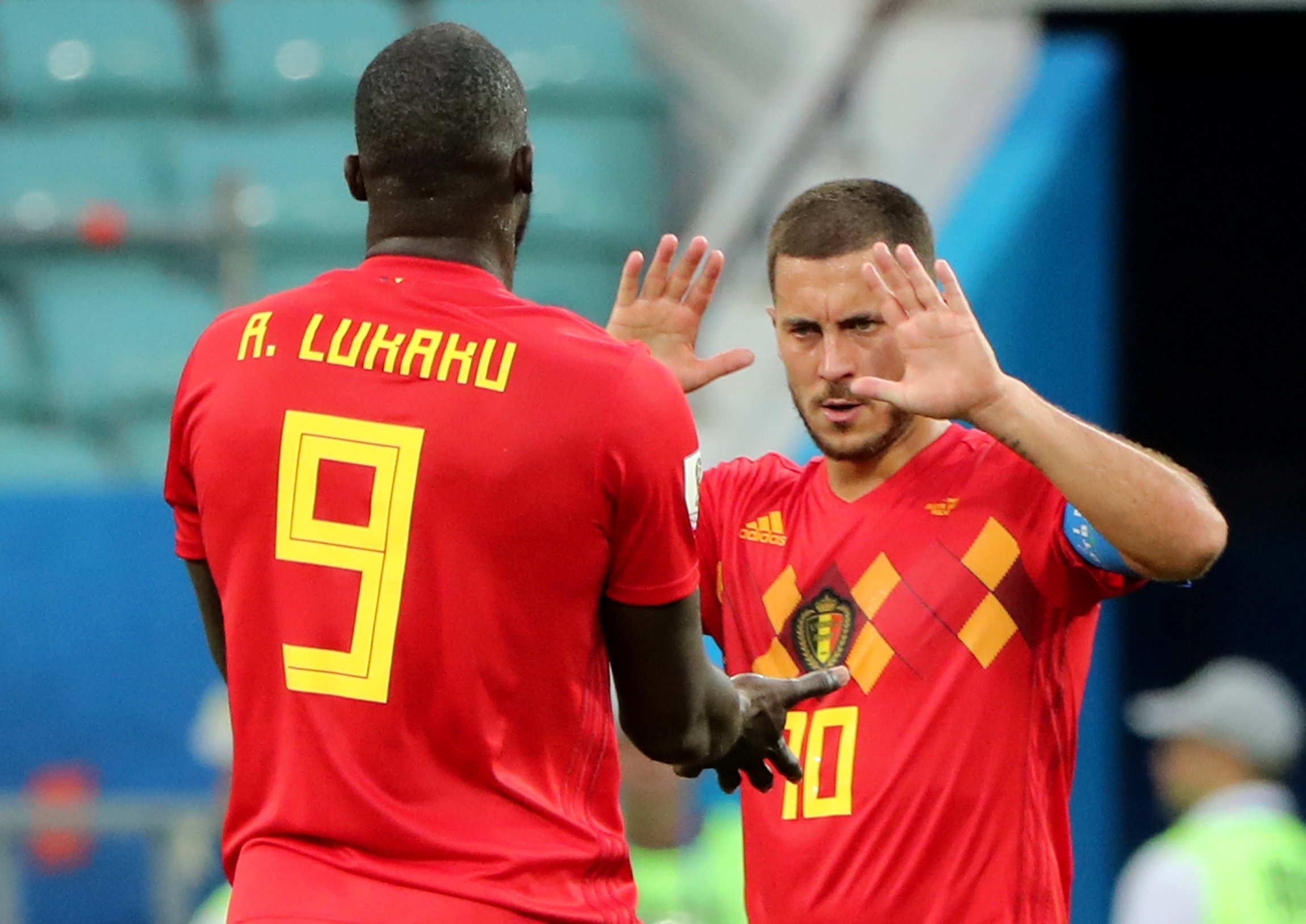 Football: Hazard warning fires hungry Lukaku up for glory