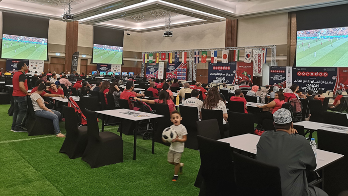 Ooredoo presents 360-degree viewing experience for Fifa World Cup