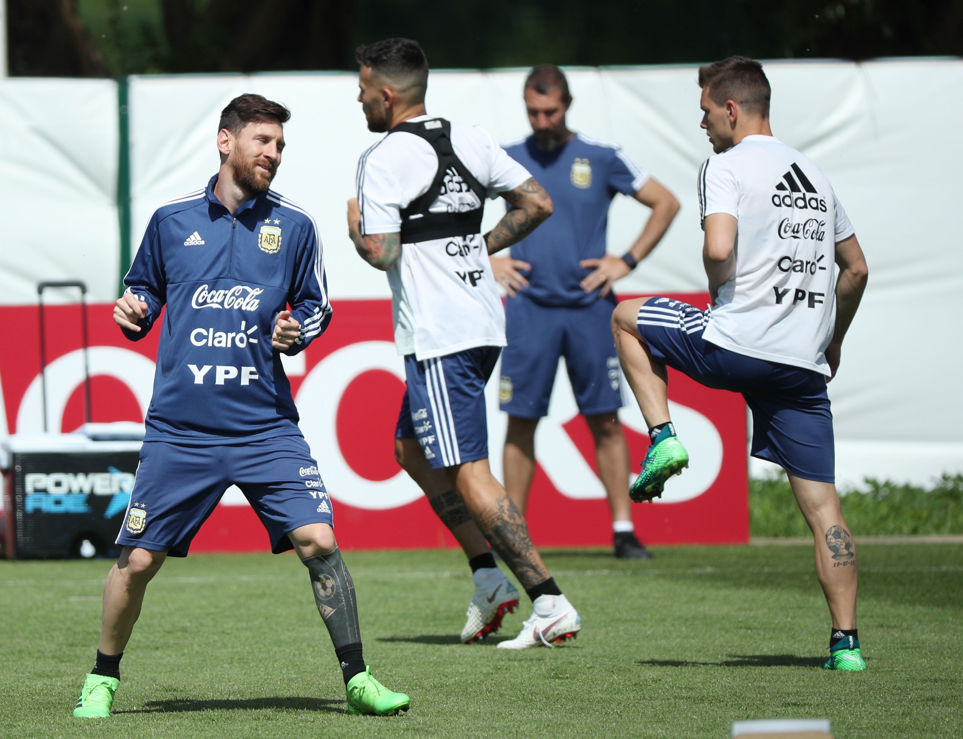Football: 'Lay off Messi', says Argentina coach before Croatia clash