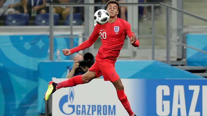 Football: Thigh injury prevents England's Alli from training