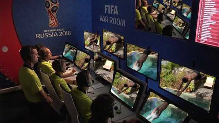 Football: Dive, dive, dive! Benteke pokes fun at World Cup VAR