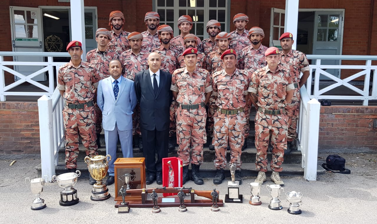 فريق قوات السلطان المسلحة يحصل على مراكز متقدمة في البطولة الدولية العسكرية ببيزلي