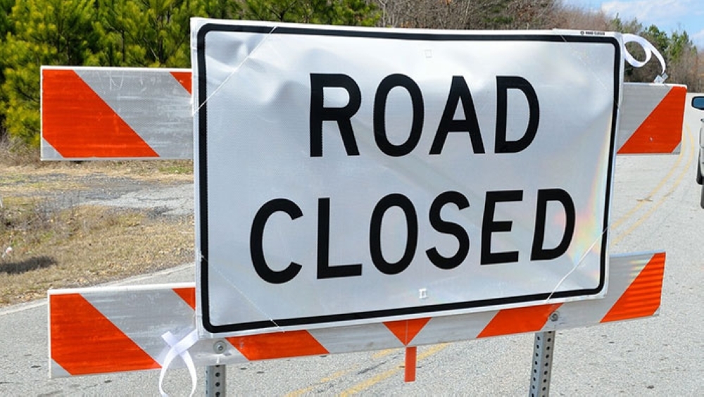 This road in Muscat will be temporarily closed for traffic