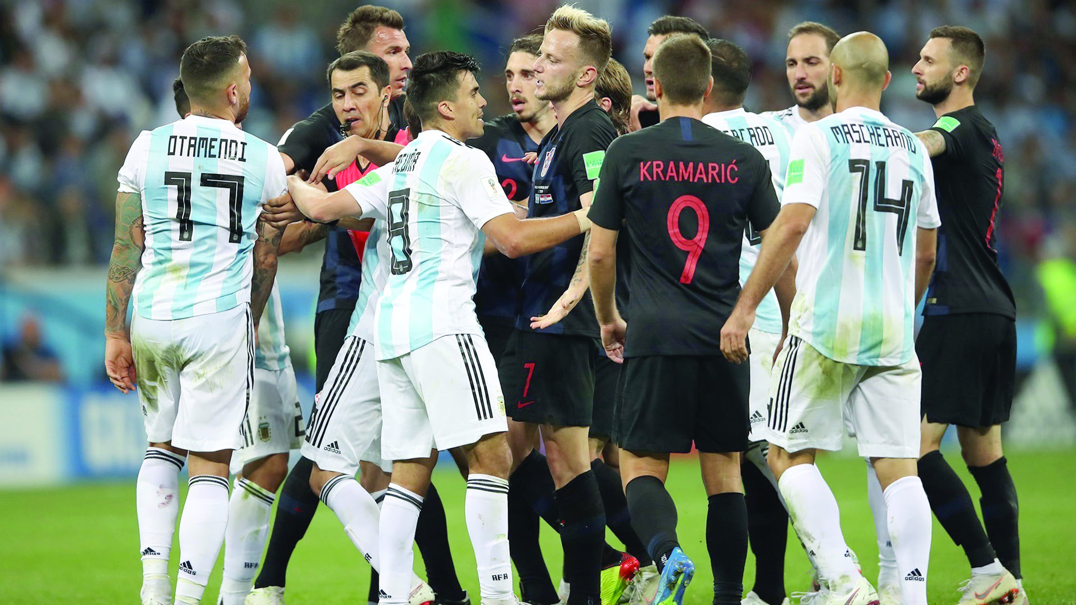 ضربة جديدة للمنتخب الأرجنتيني خلال مشواره في كأس العالم