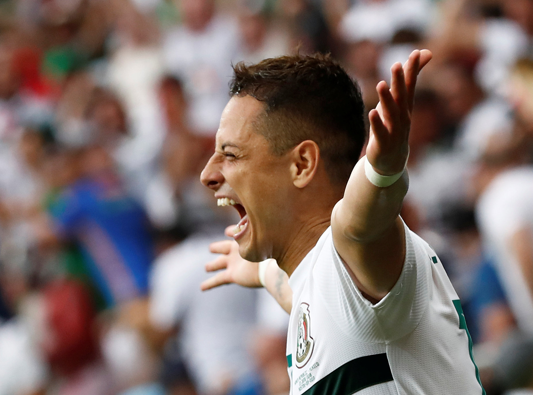 Football: Rampant Mexico put Korea to the sword