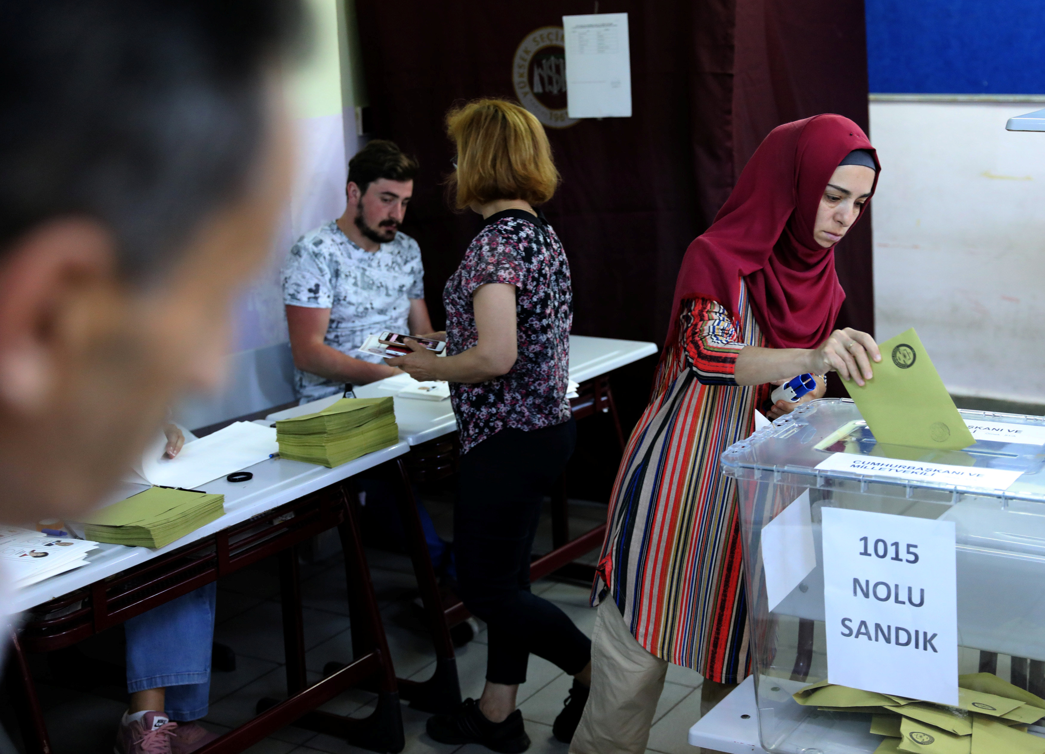 Erdogan faces major test as Turks vote for president, parliament