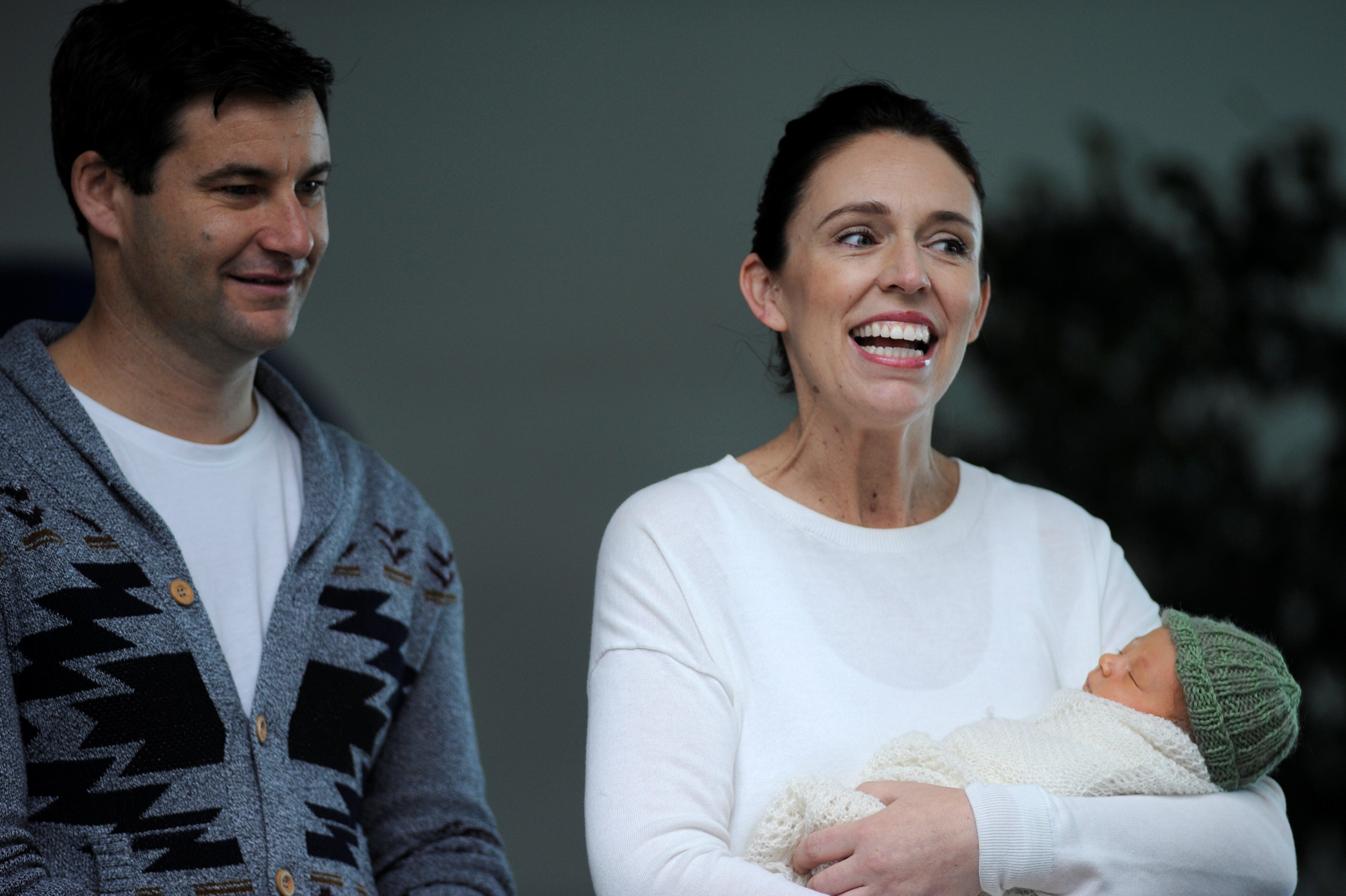 New Zealand prime minister names new-born daughter Neve Te Aroha