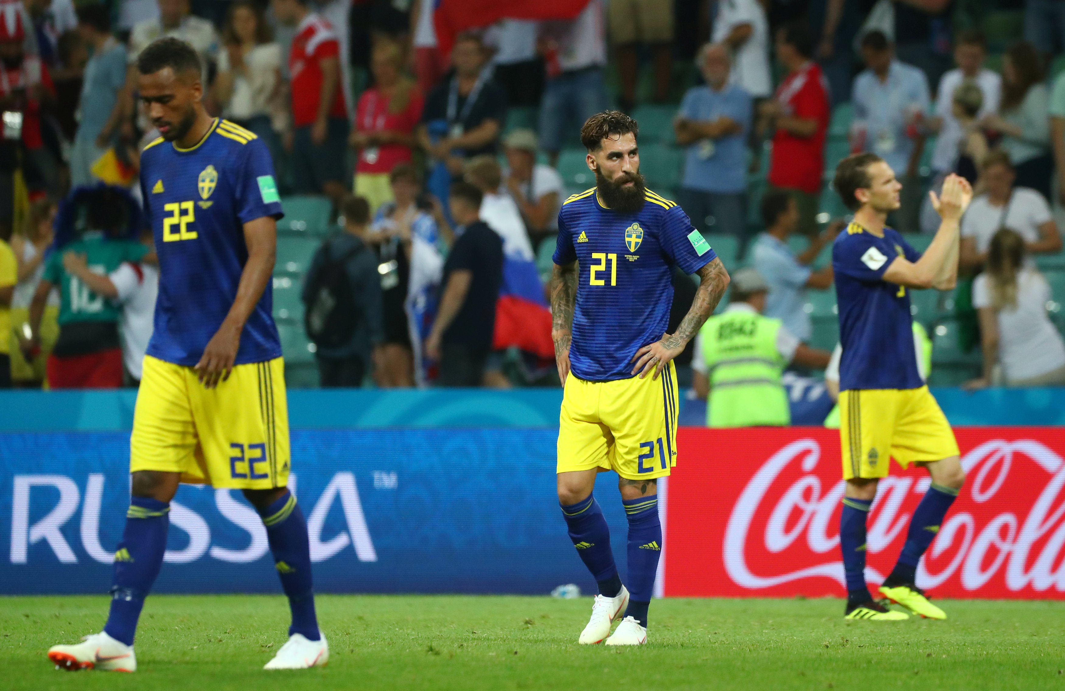 Football: Swede Durmaz subjected to race hate storm after Germany loss
