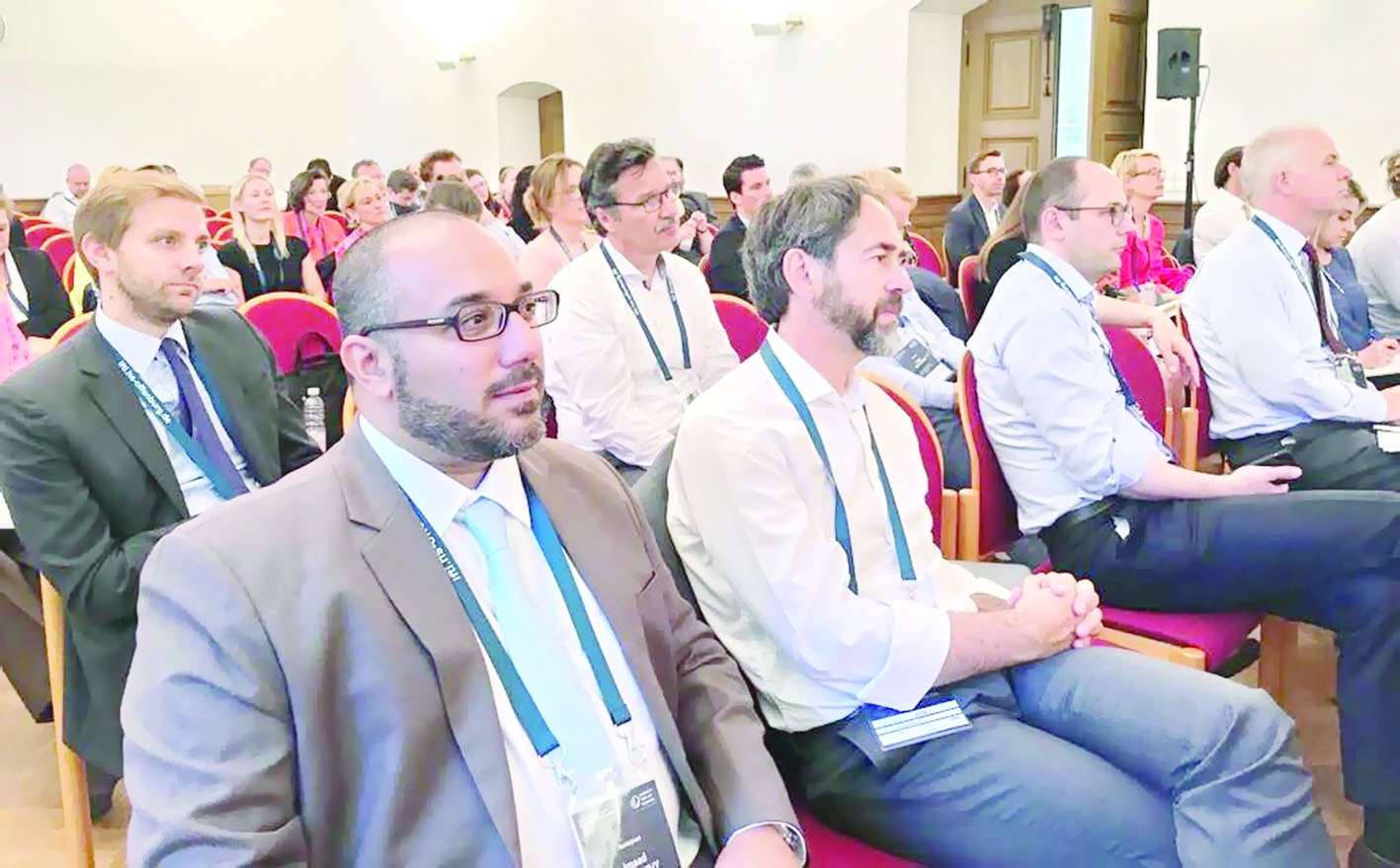 «كريدت عُمان» تشارك بمؤتمر التمويل بألمانيا