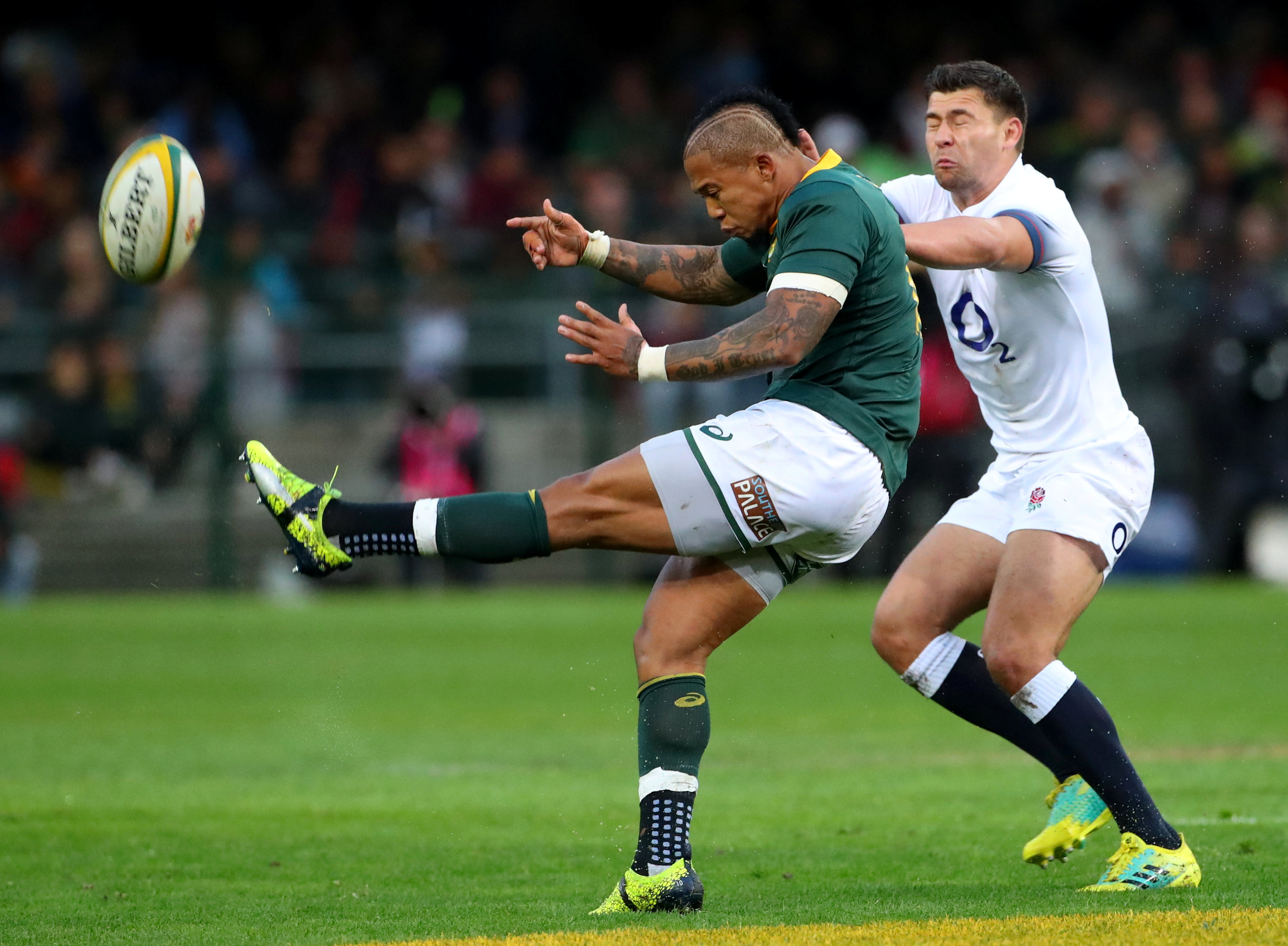 Rugby: Erasmus frustrated by lacklustre Boks in third test